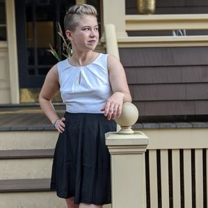 Block Color Express Professional Dress